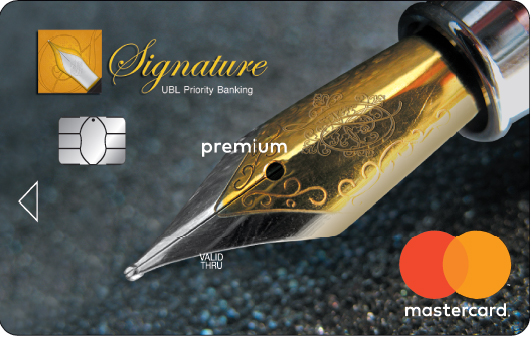 UBL Premium Debit Master Card